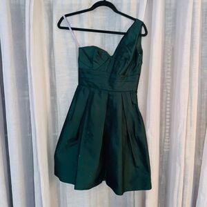 Vera Wang Lavender Label Green Dress